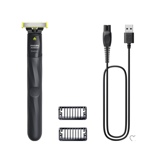Philips Norelco OneBlade Hybrid Electric Trimmer and Shaver Set - Black - Picture 2 of 2